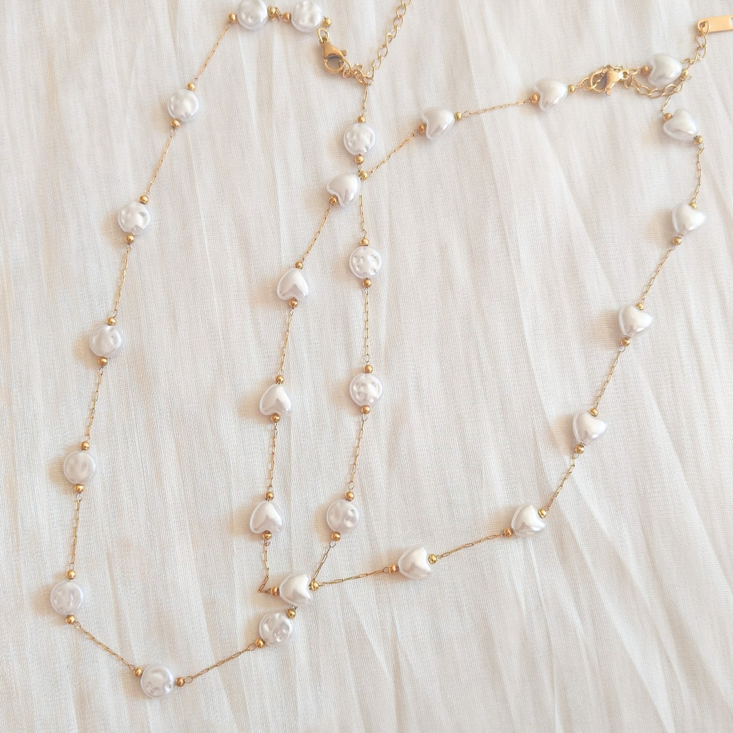 Collar dulce leche ( corazón)