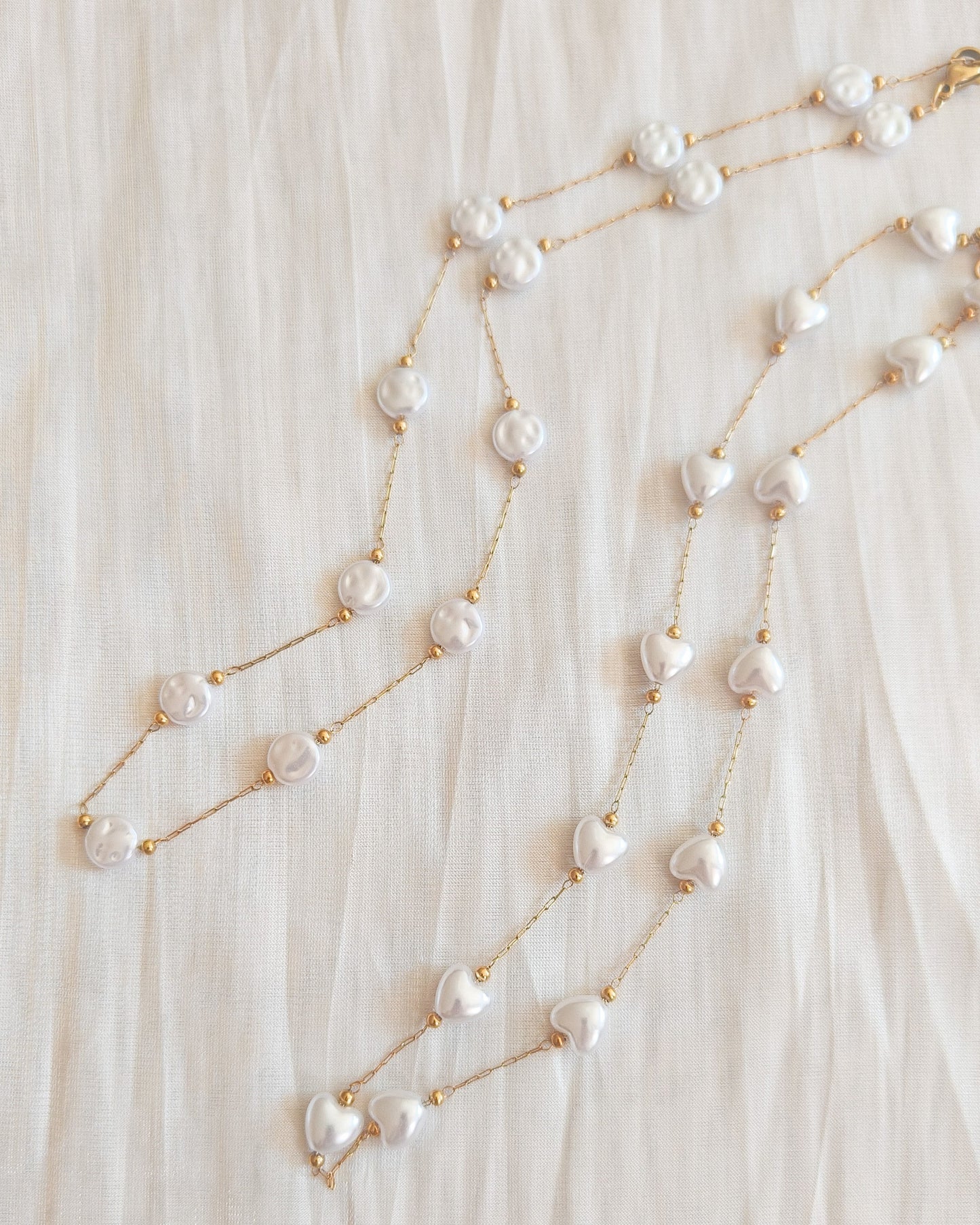 Collar dulce leche ( corazón)