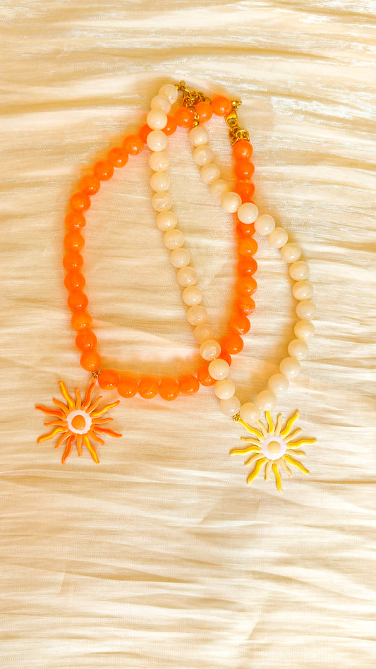 Rebajas -20%-Collar Apolo de cuentas