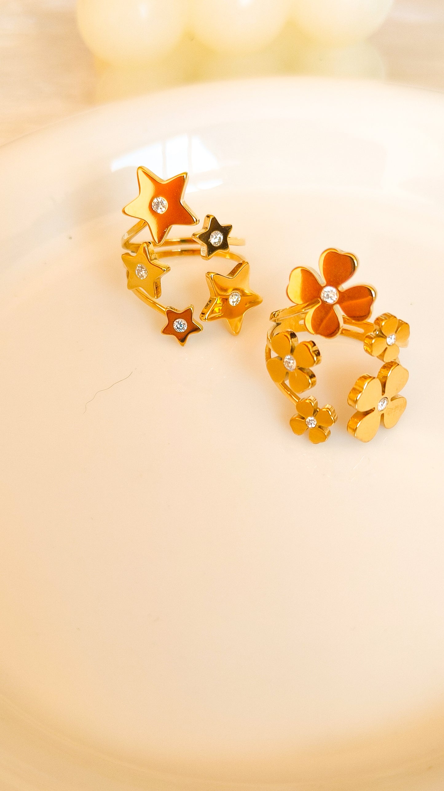 Anillo Ajustable Serie susana