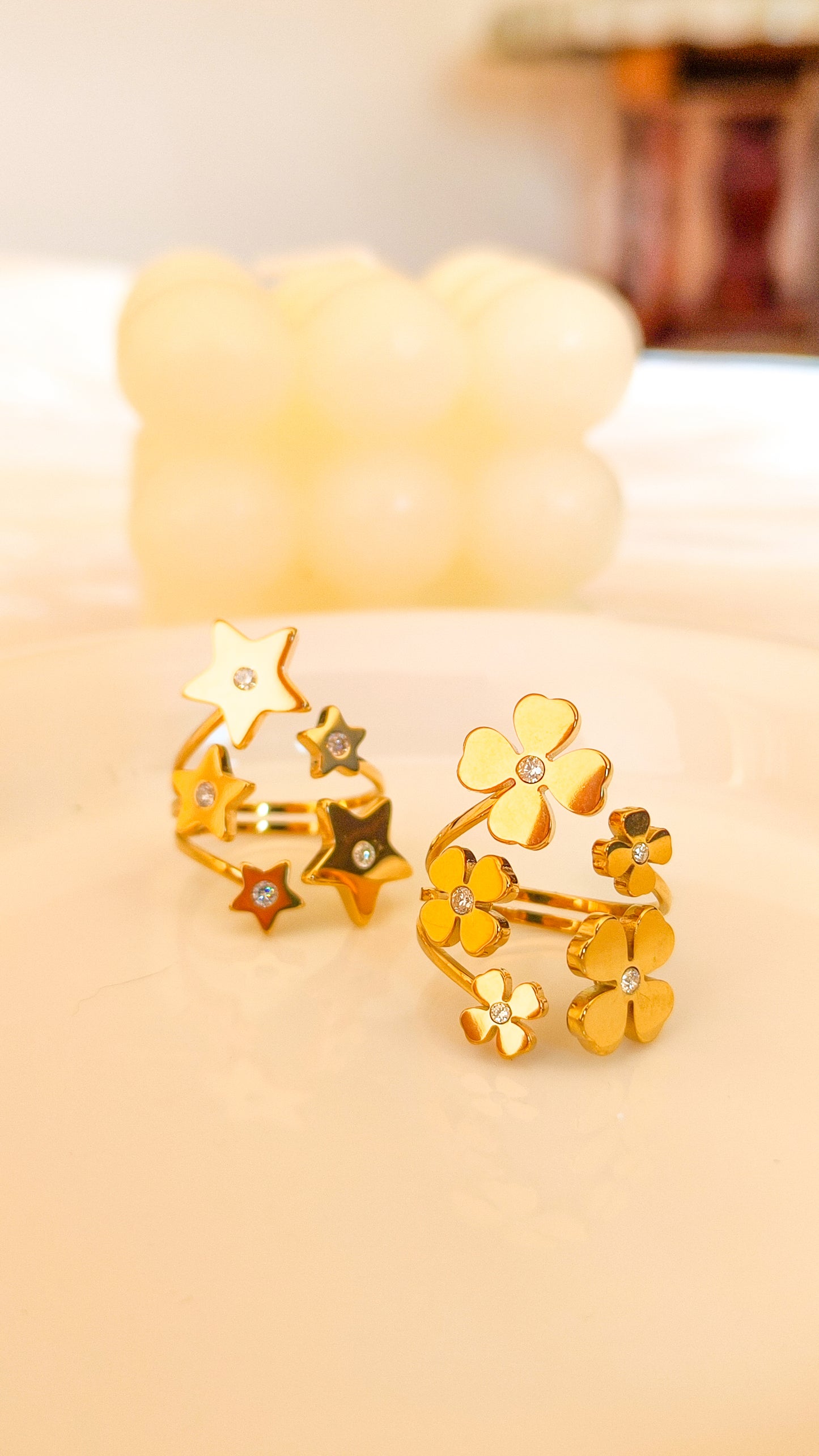 Anillo Ajustable Serie susana