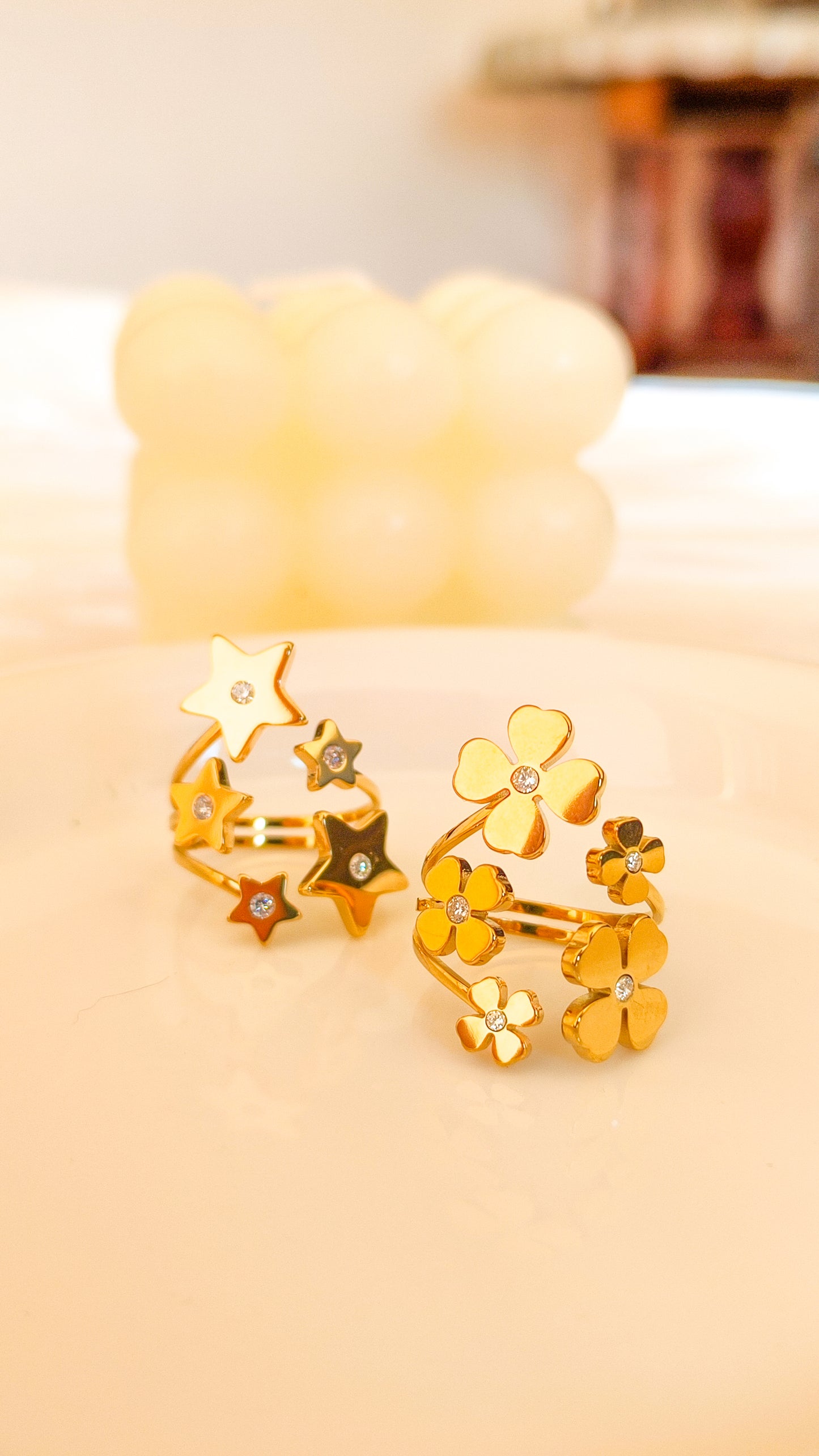 Anillo Ajustable Serie susana