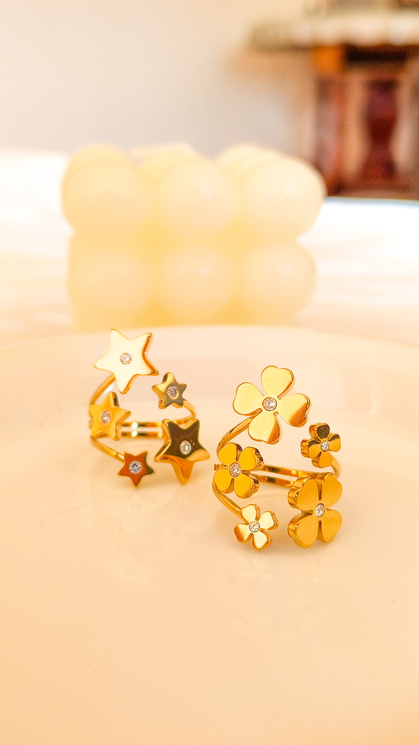 Anillo Ajustable Serie susana