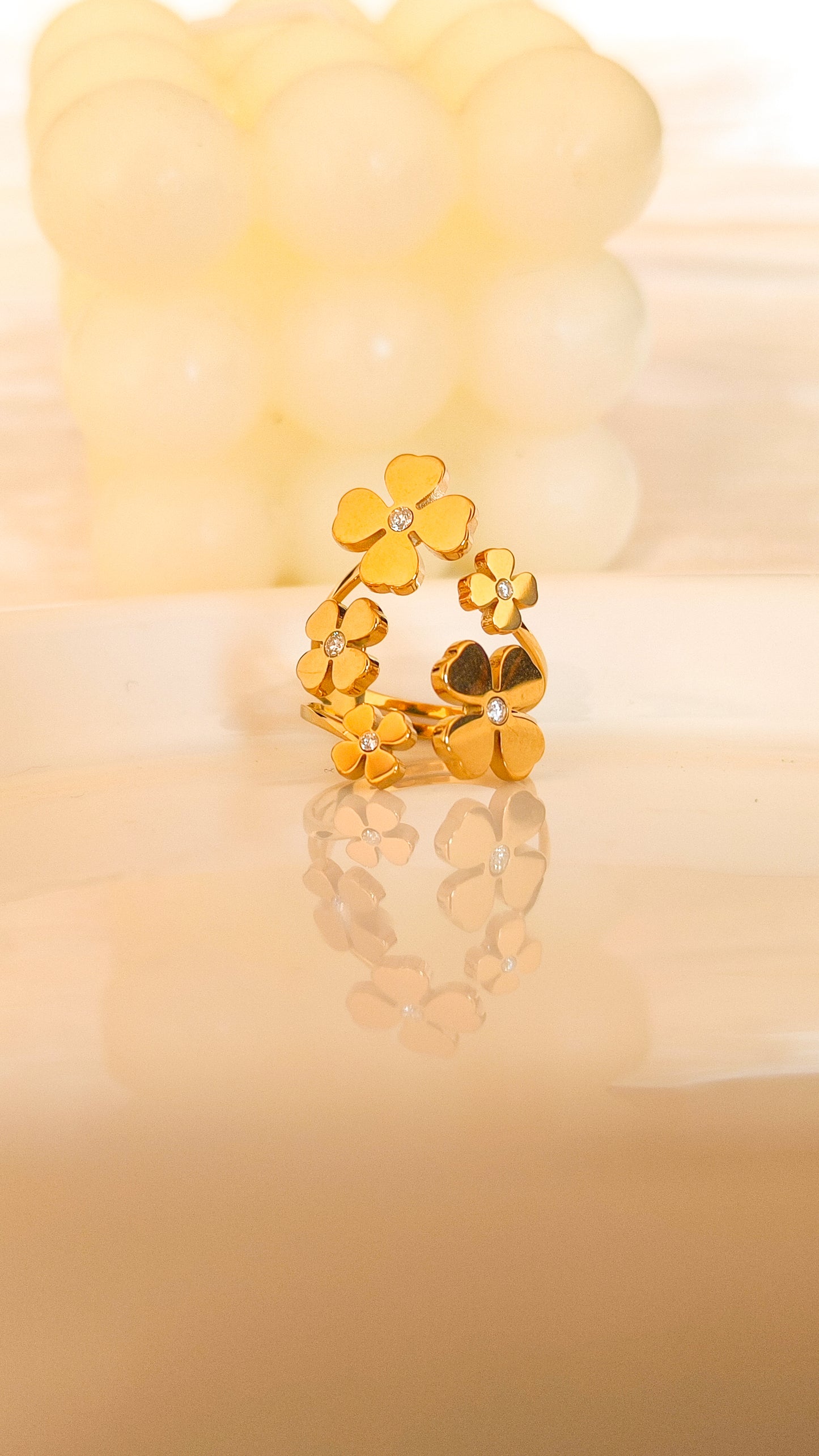 Anillo Ajustable Serie susana