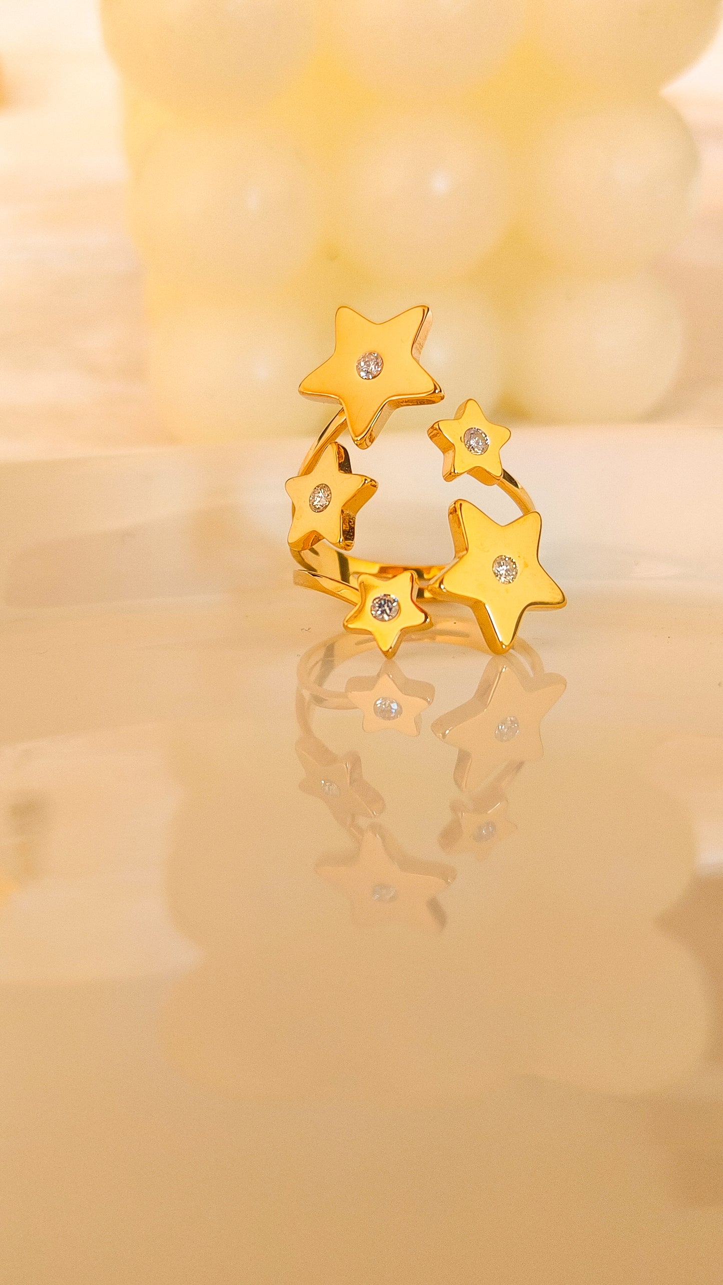 Anillo Ajustable Serie susana