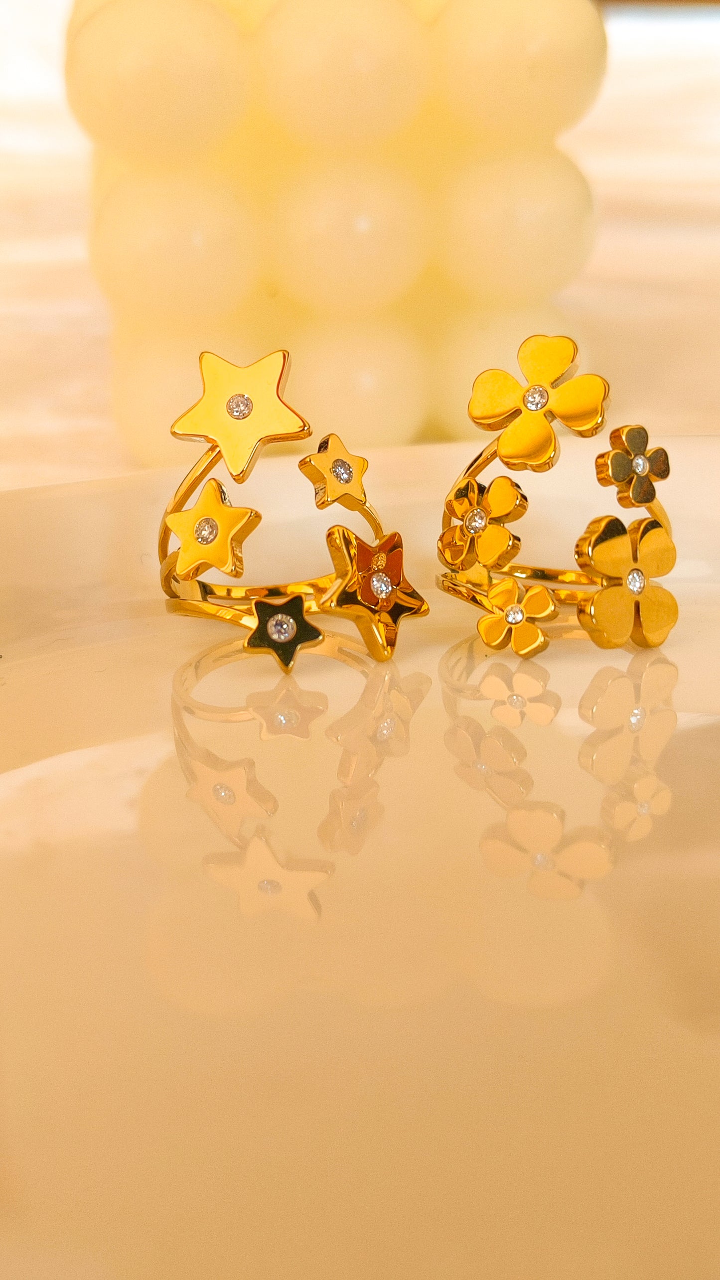 Anillo Ajustable Serie susana