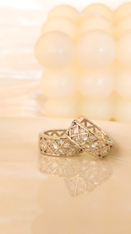 Pendientes Leila (Brillo)