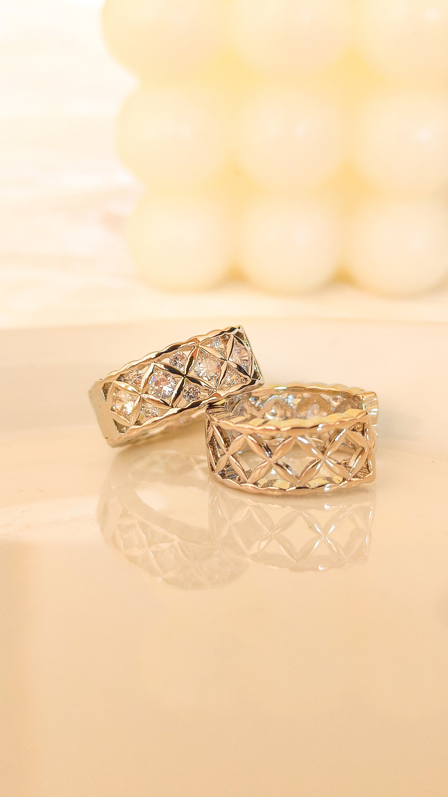 Pendientes Leila (Brillo)