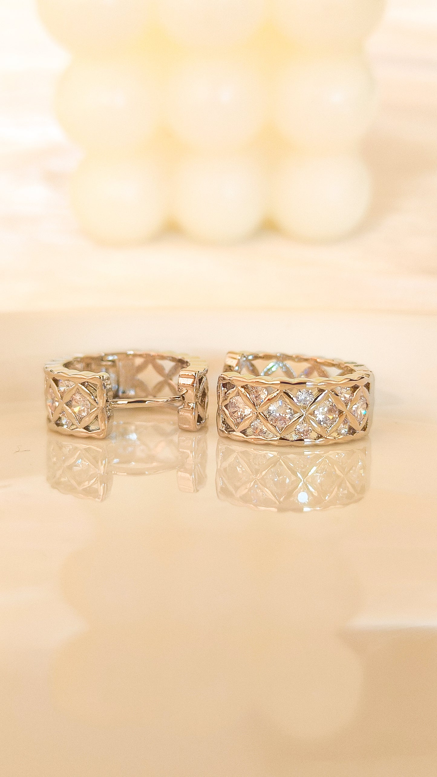 Pendientes Leila (Brillo)