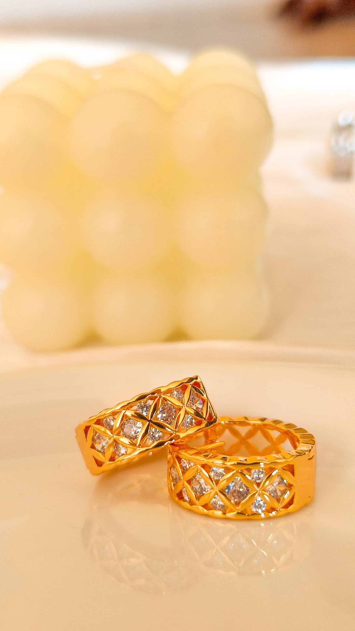 Pendientes Leila (Brillo)