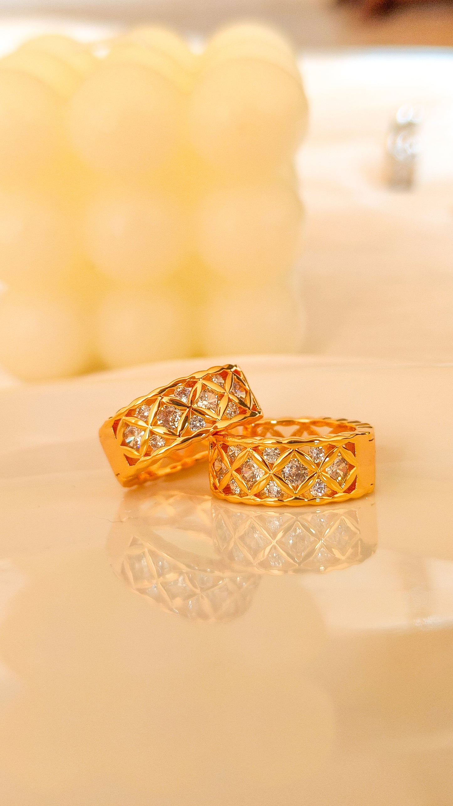 Pendientes Leila (Brillo)