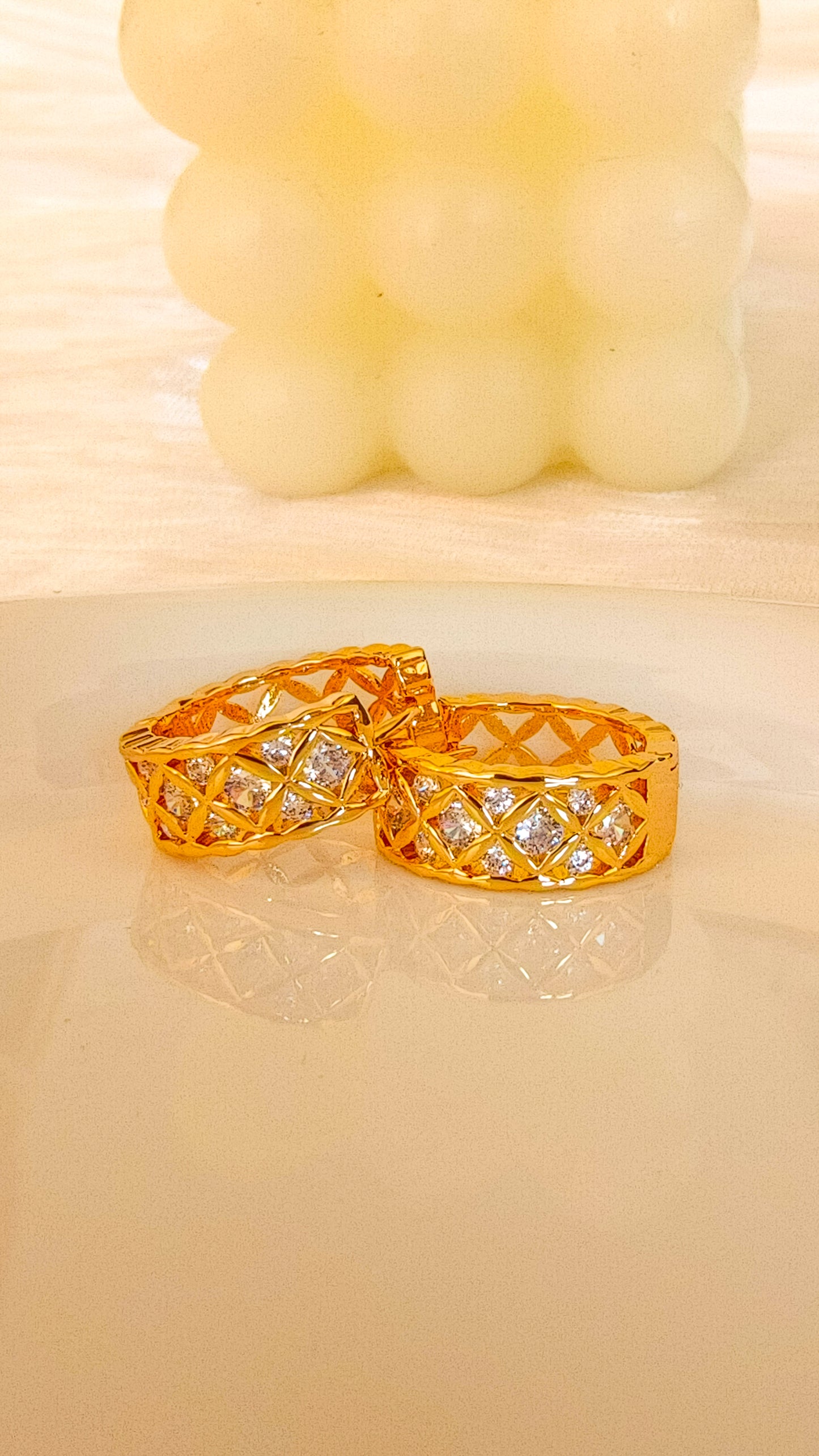 Pendientes Leila (Brillo)