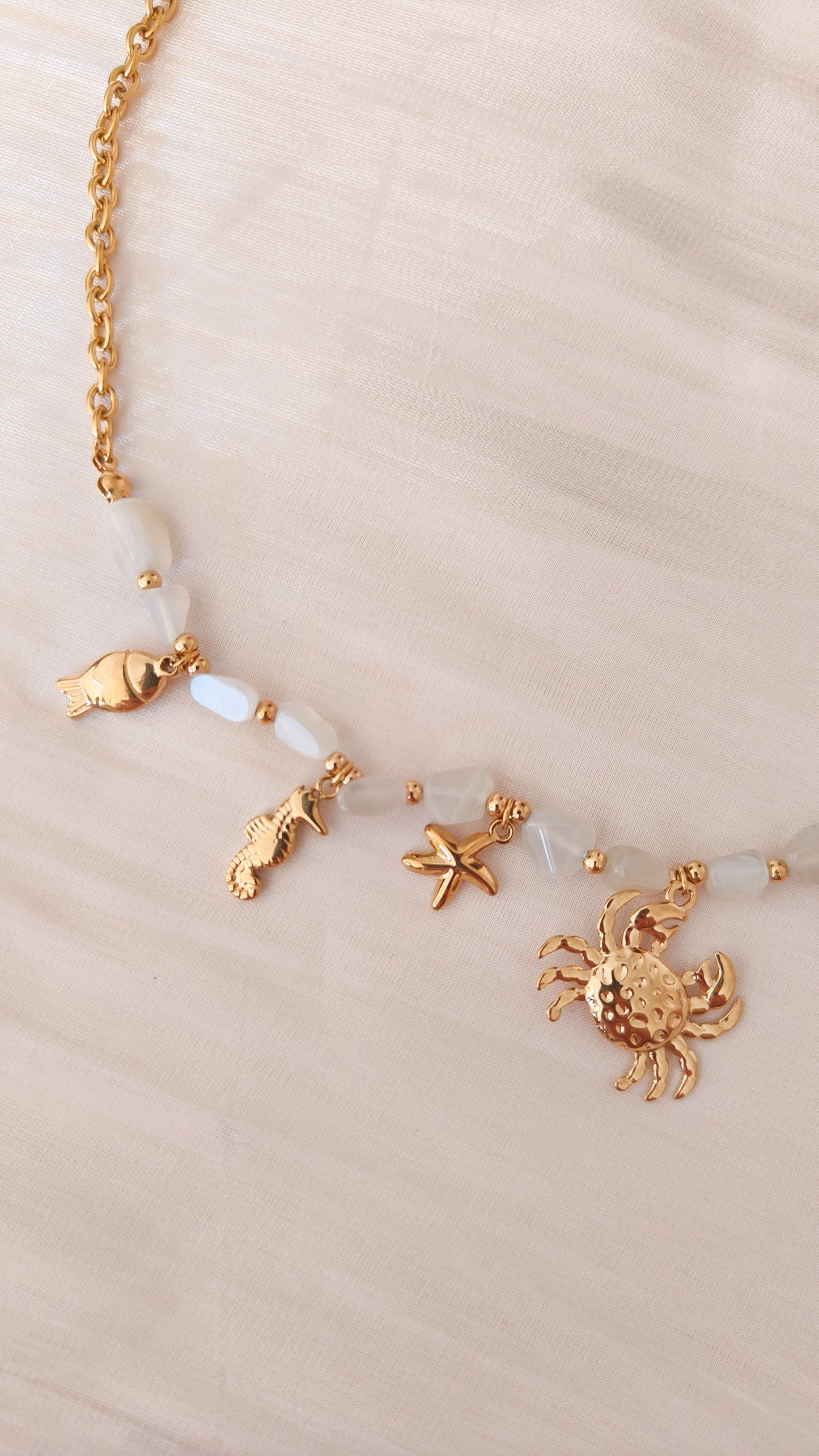 Rebajas -20%-Collar Brisa de la Playa Bondi (cangrejo)