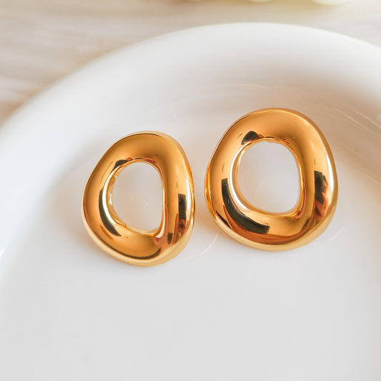 Pendiente ovalo líquido