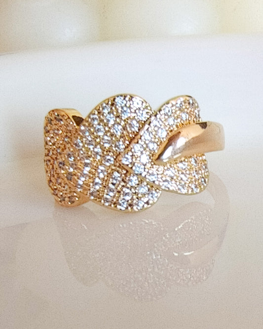 Anillo tres corazones