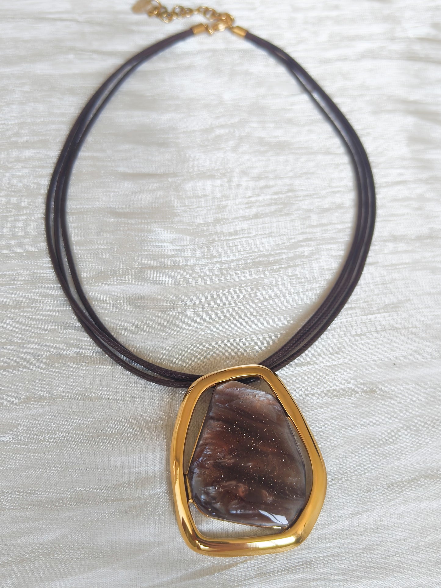 Collar cielo galaxi