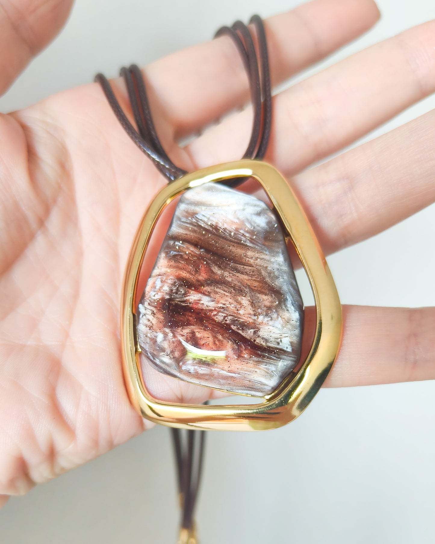 Collar cielo galaxi