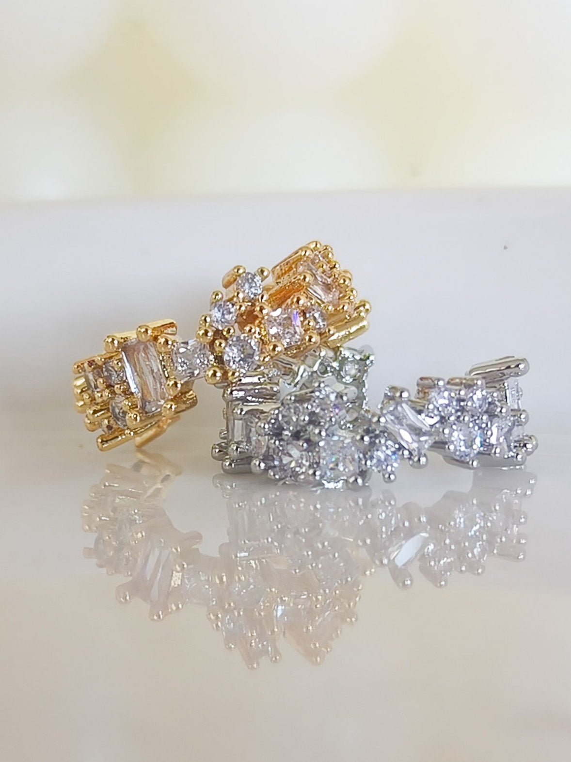 Ear cuff Galaxi brillante