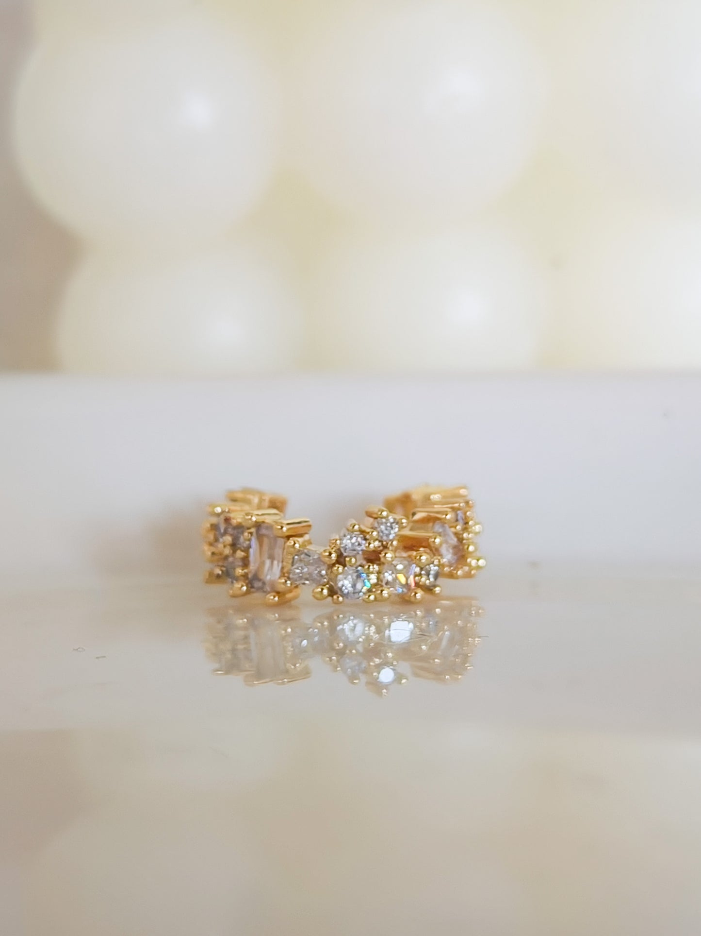 Ear cuff Galaxi brillante