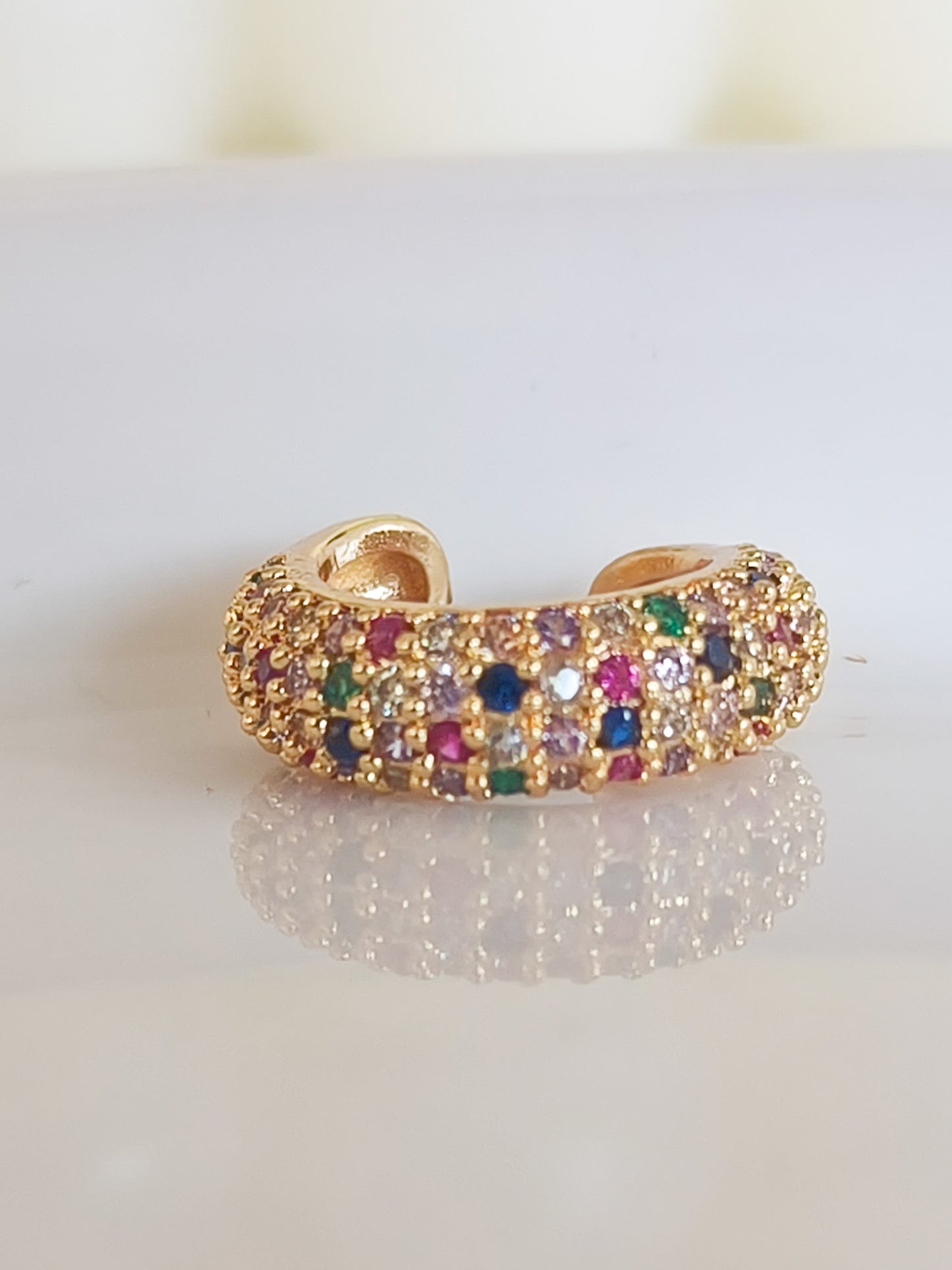 Ear cuff gala pavé (brillante)