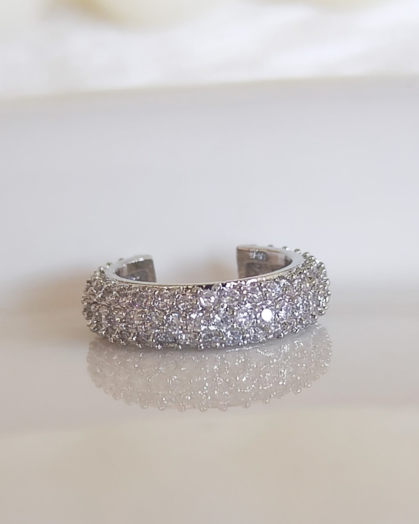 Ear cuff gala pavé (brillante)