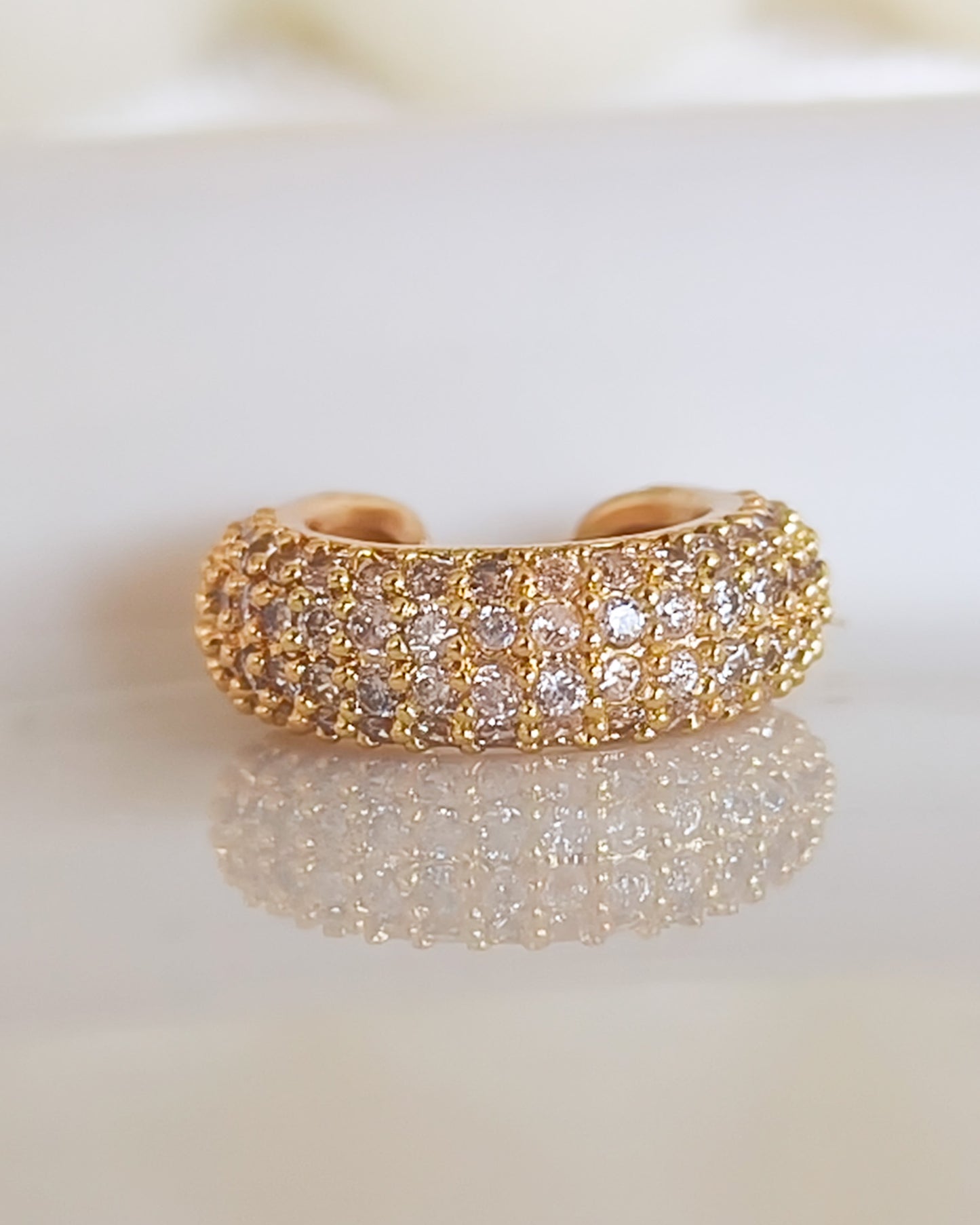 Ear cuff gala pavé (brillante)