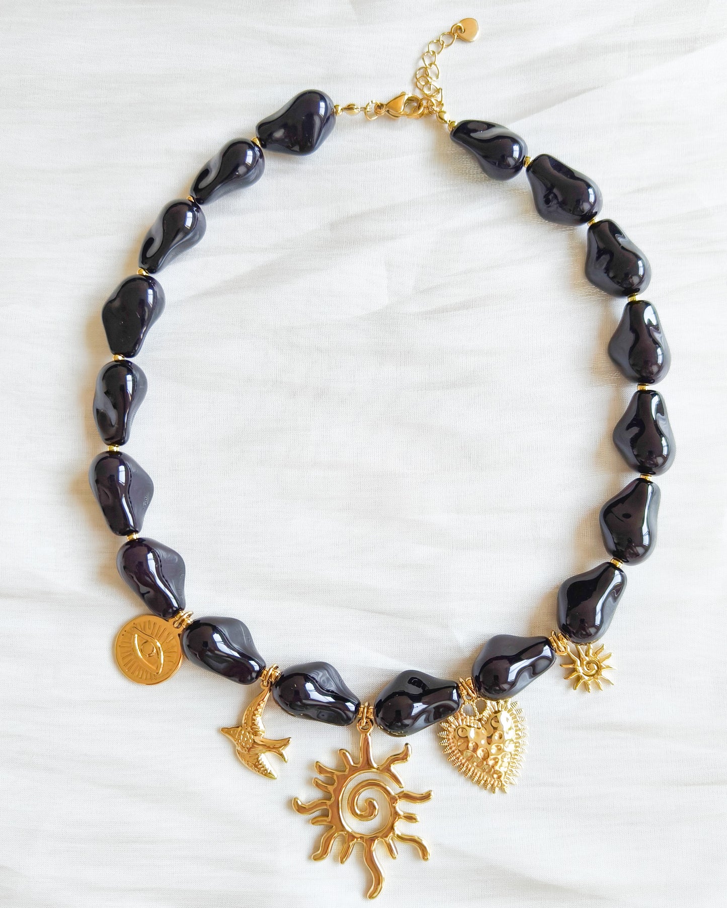 Collar Talismán del Sol (4 colores)