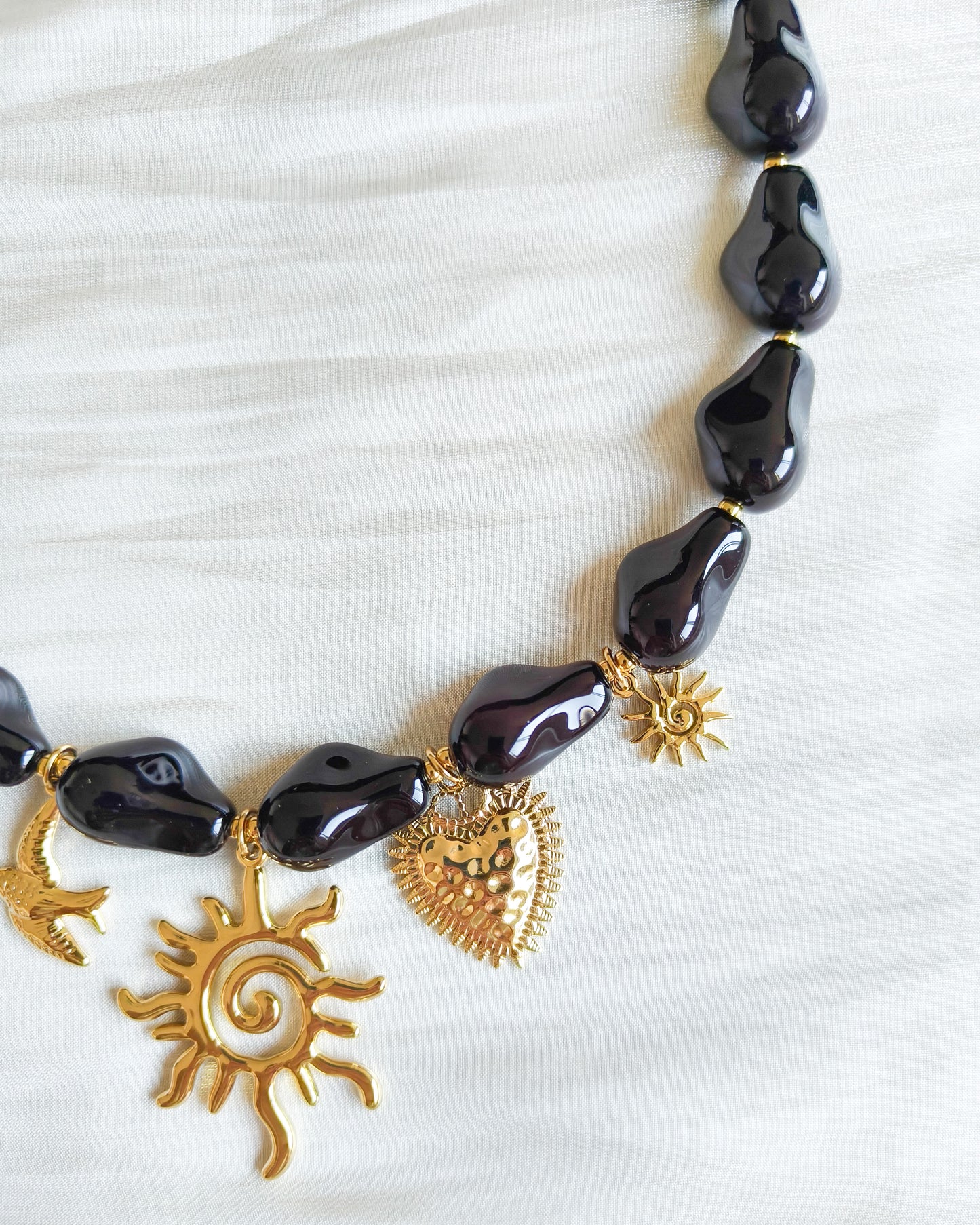 Collar Talismán del Sol (4 colores)