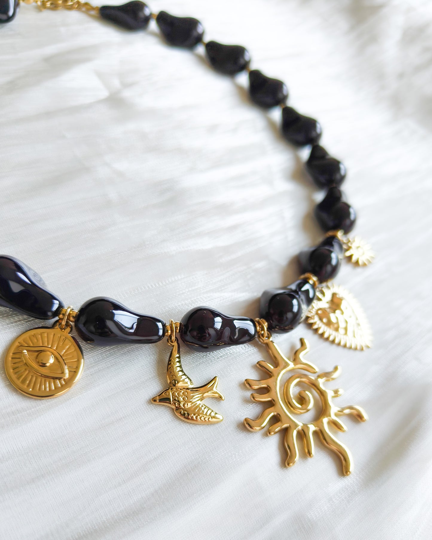 Collar Talismán del Sol (4 colores)