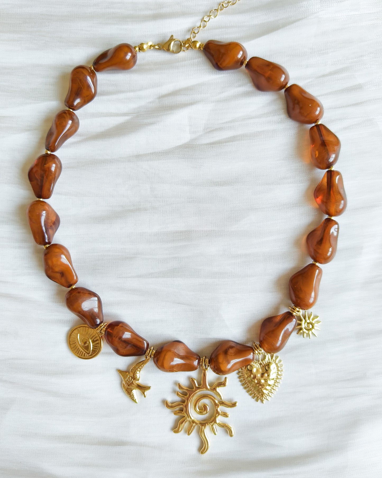 Collar Talismán del Sol (4 colores)