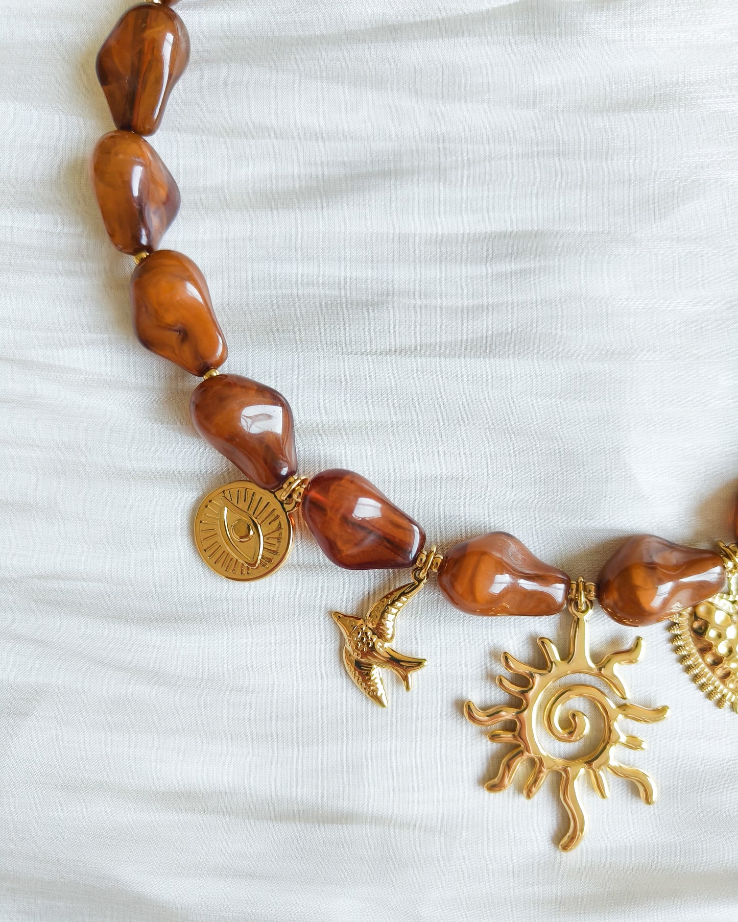 Collar Talismán del Sol (4 colores)