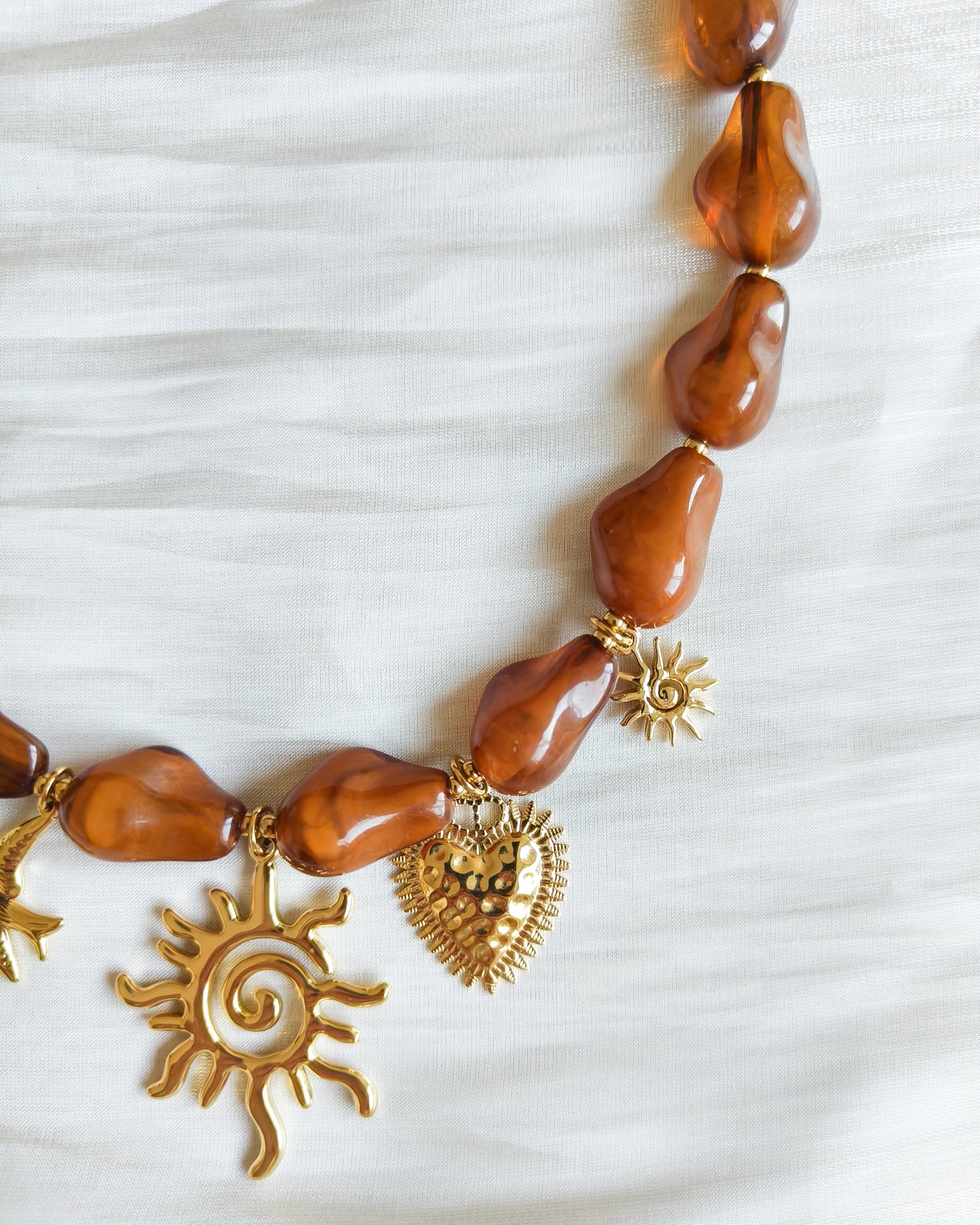 Collar Talismán del Sol (4 colores)