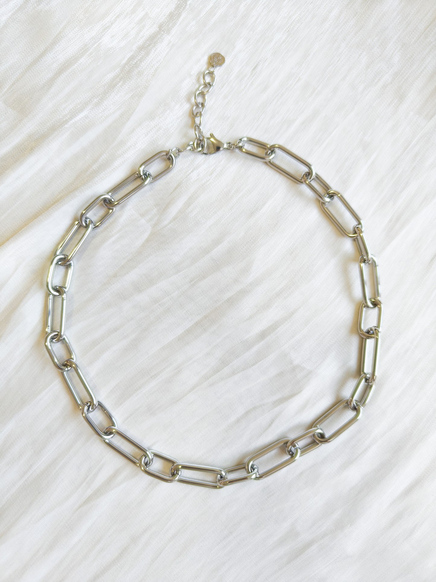 Collar Eslabón clásico minimalista