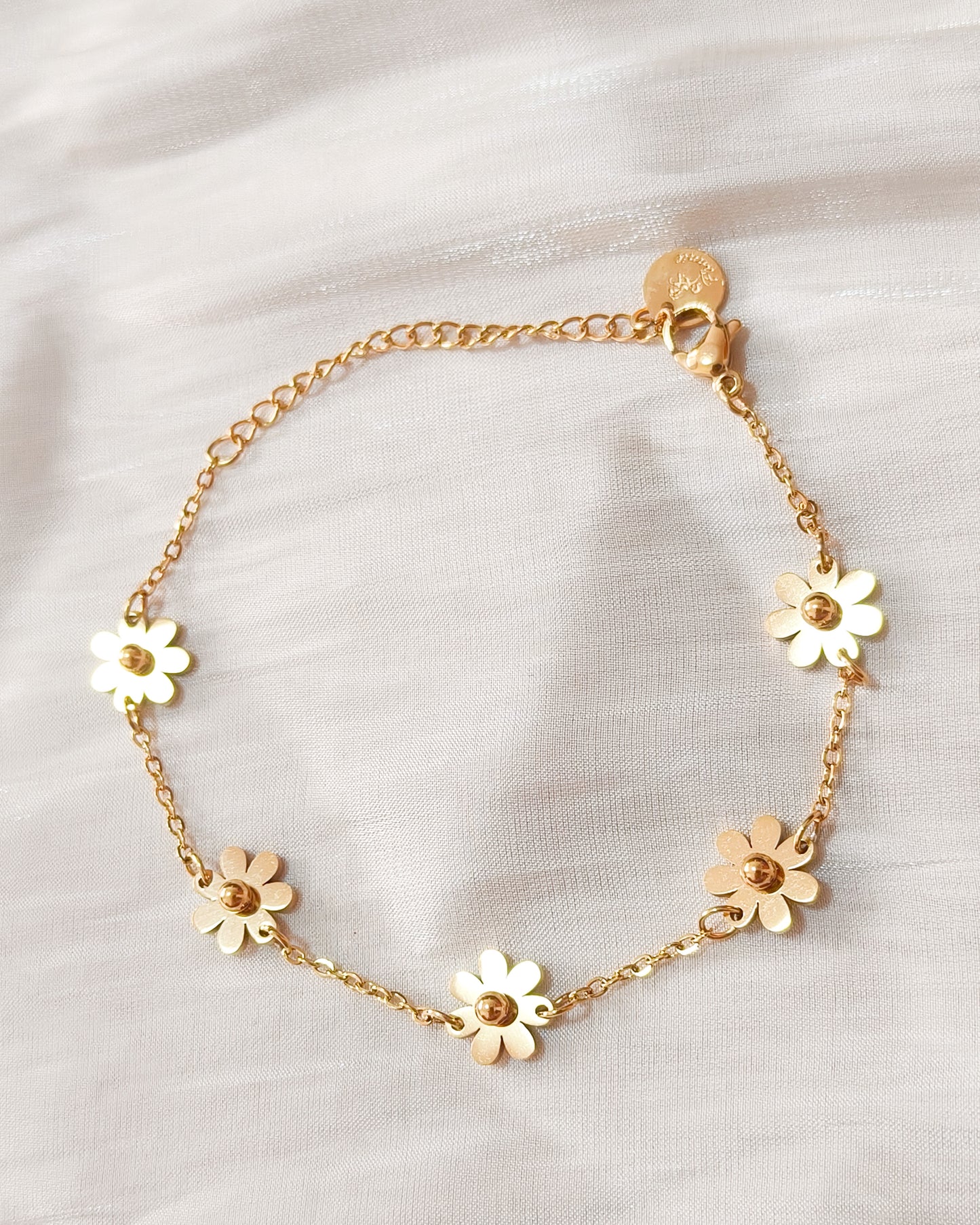 Pulsera Mini Flor Dalias