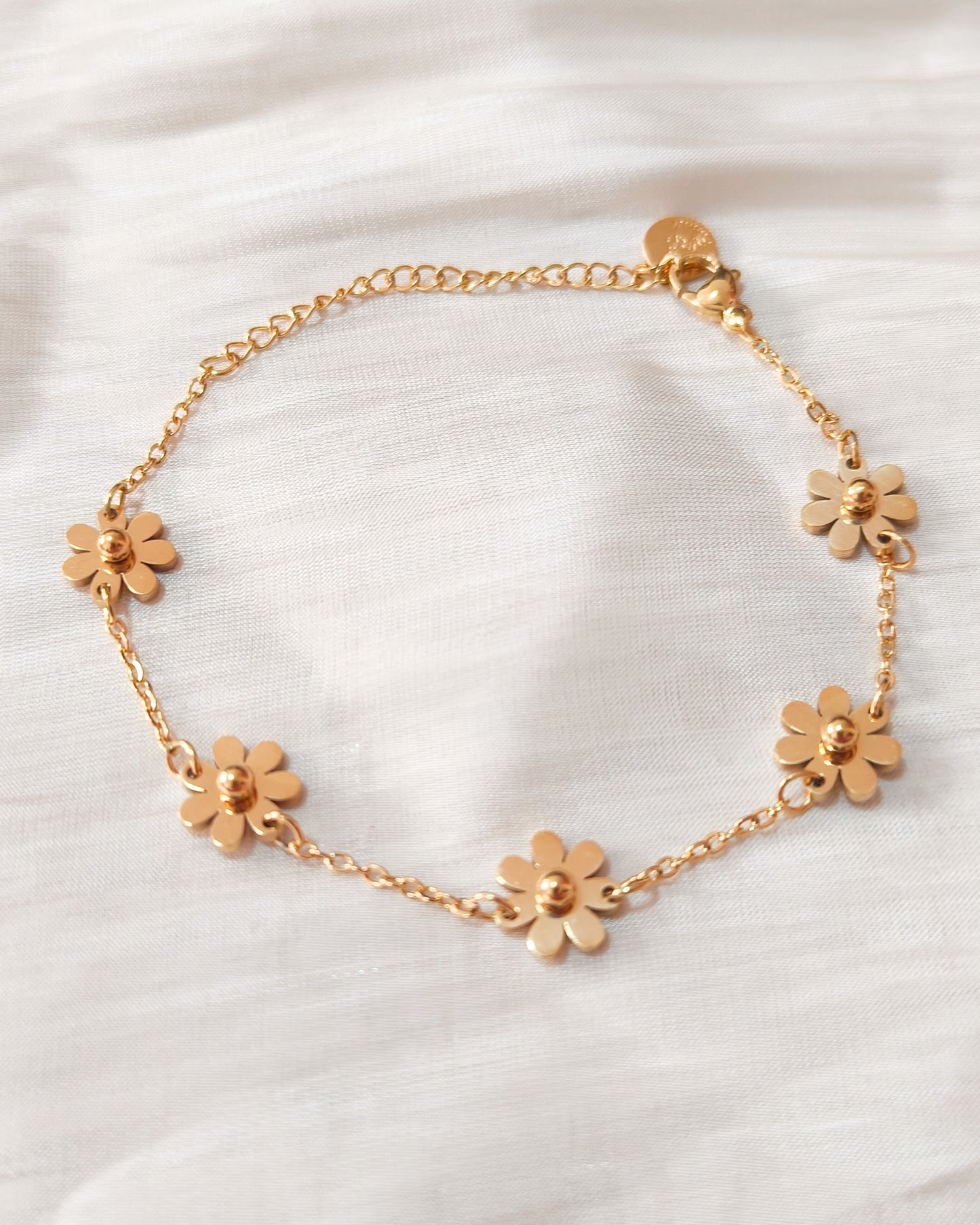 Pulsera Mini Flor Dalias
