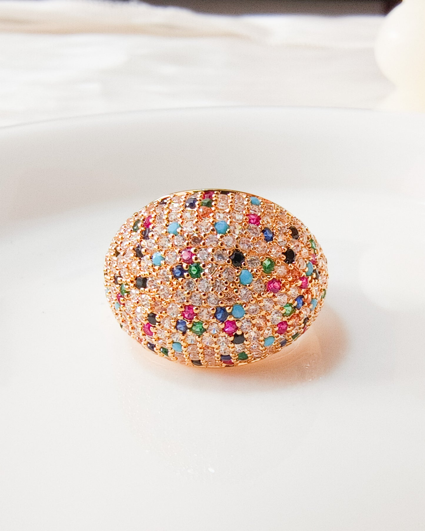 Anillo Diosa Multicolor