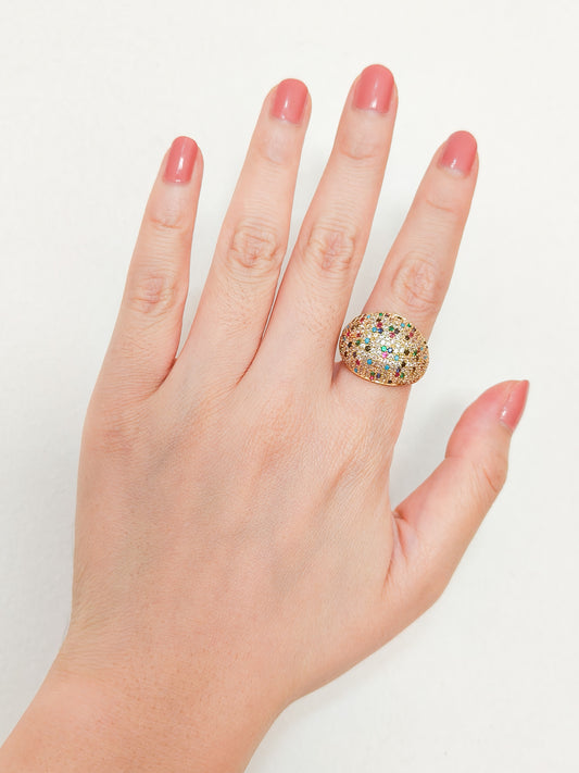 Anillo Diosa Multicolor