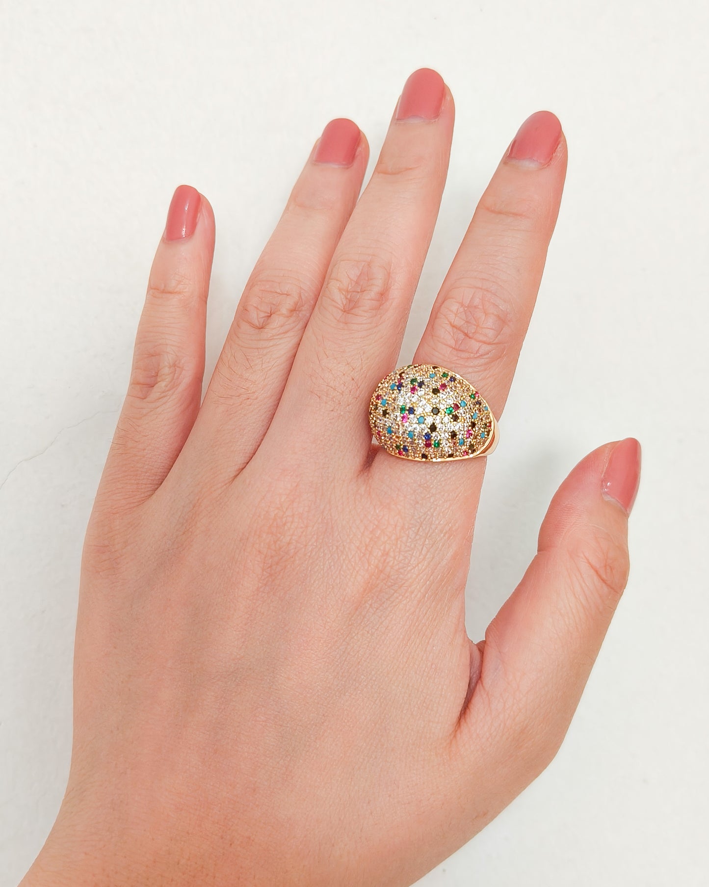 Anillo Diosa Multicolor