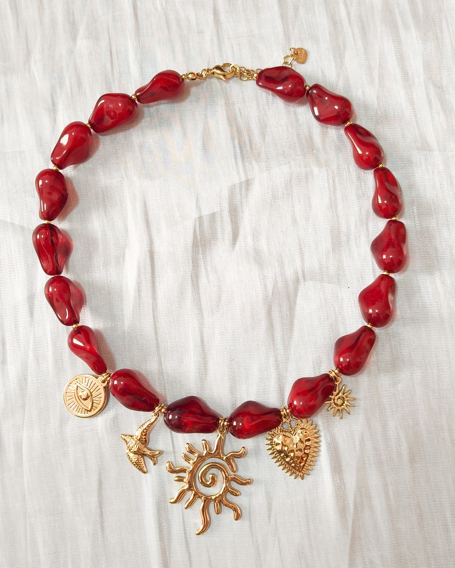 Collar Talismán del Sol (4 colores)