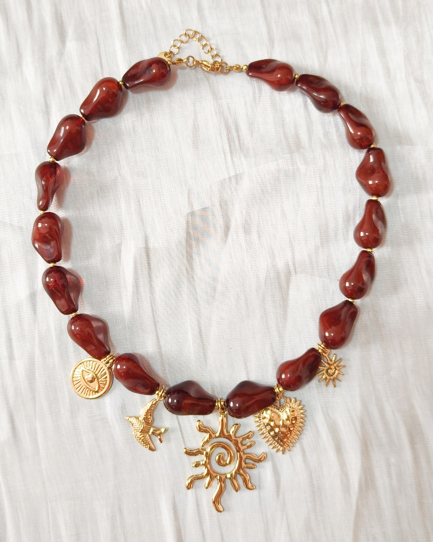 Collar Talismán del Sol (4 colores)