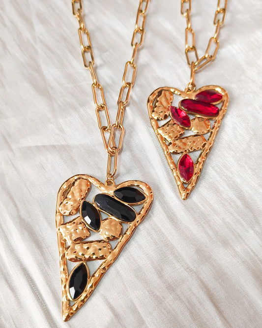 Rebajas -20%- Collar Corazón Meteoro