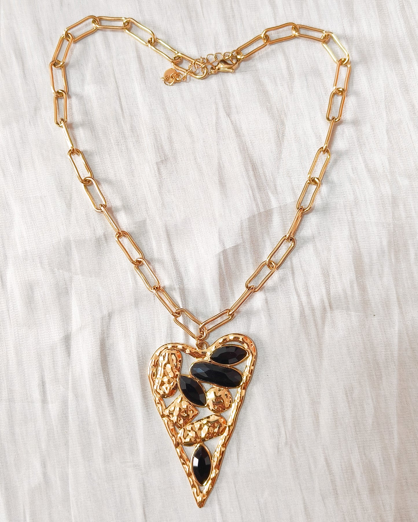 Collar Corazón Meteoro