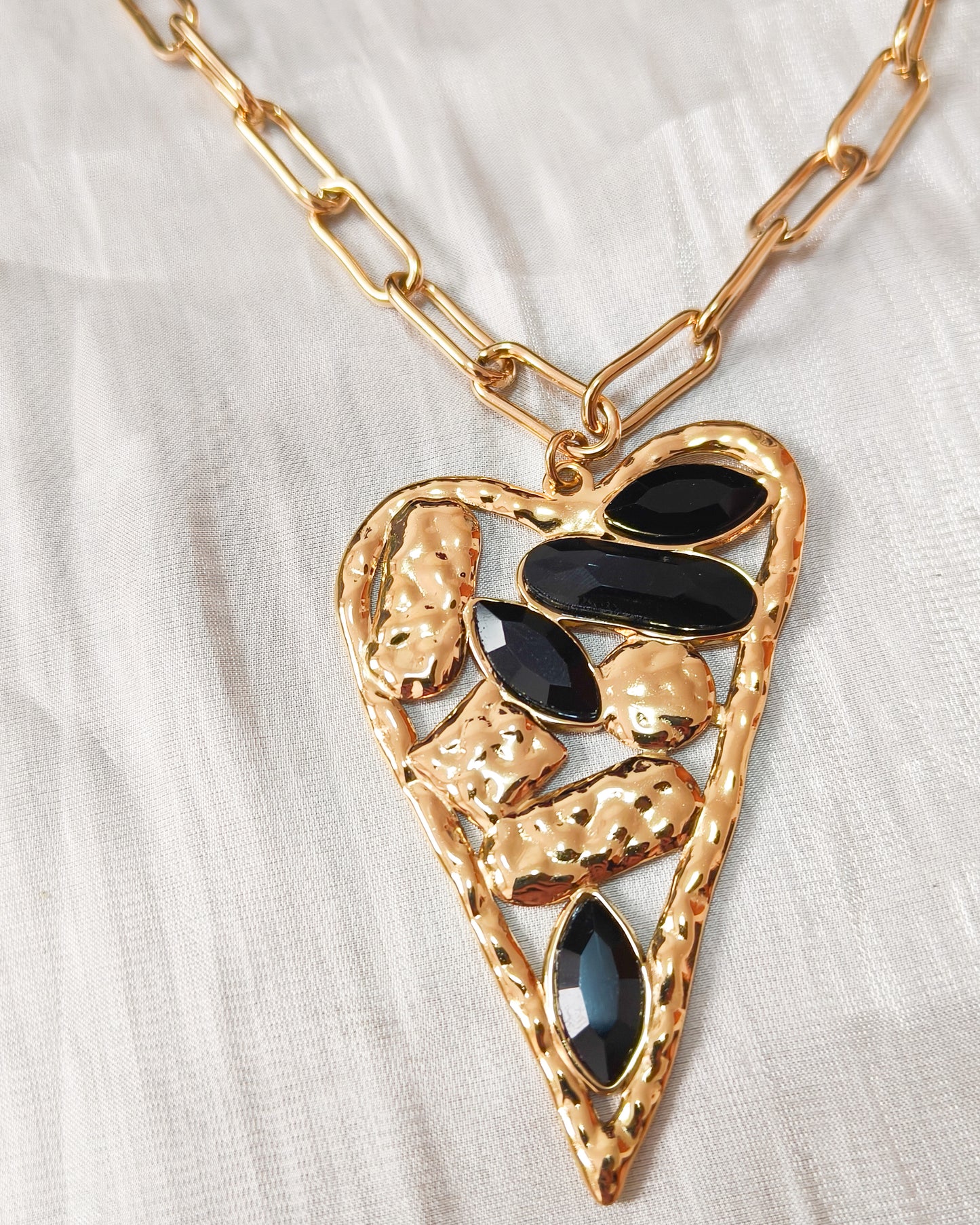 Collar Corazón Meteoro