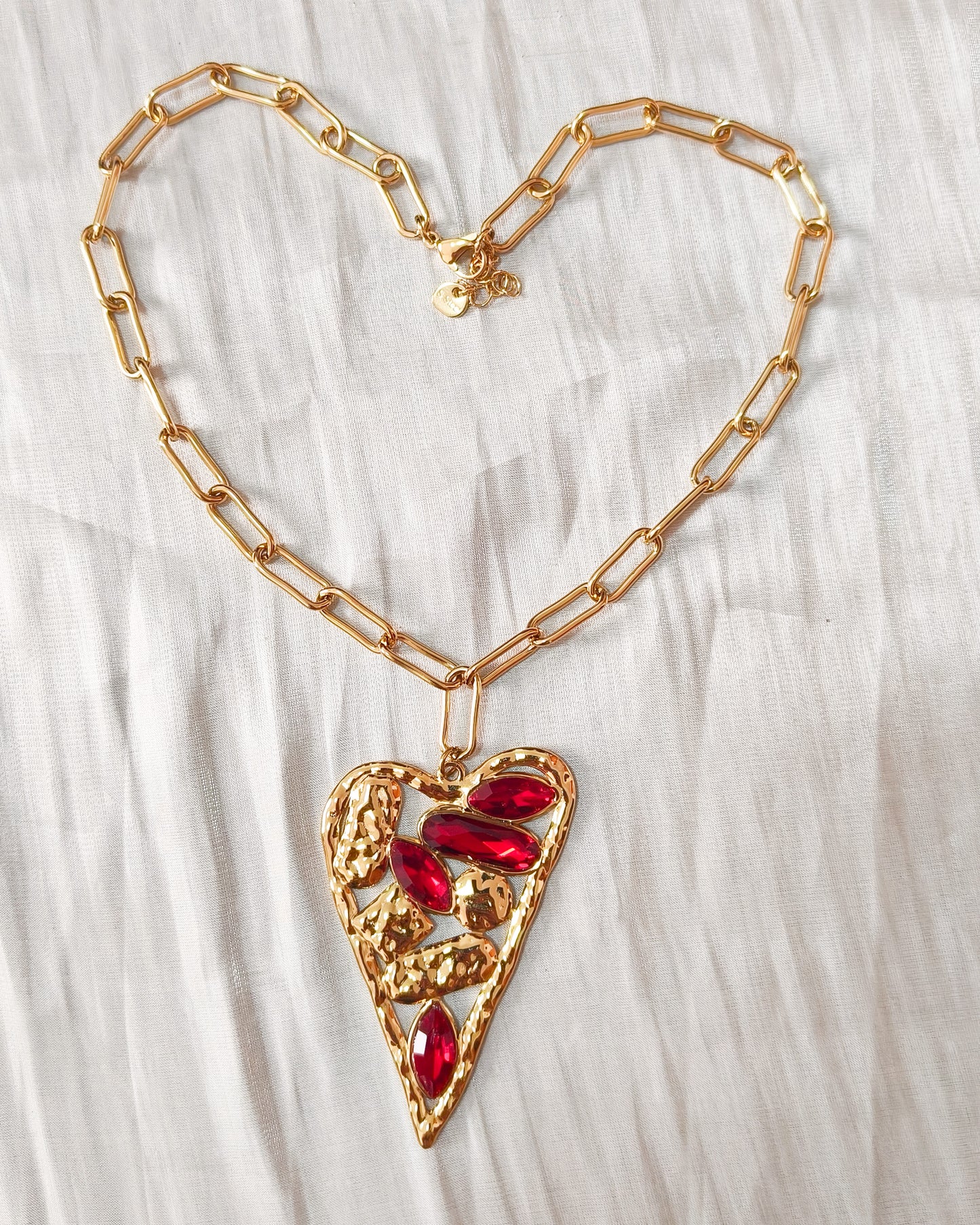 Collar Corazón Meteoro
