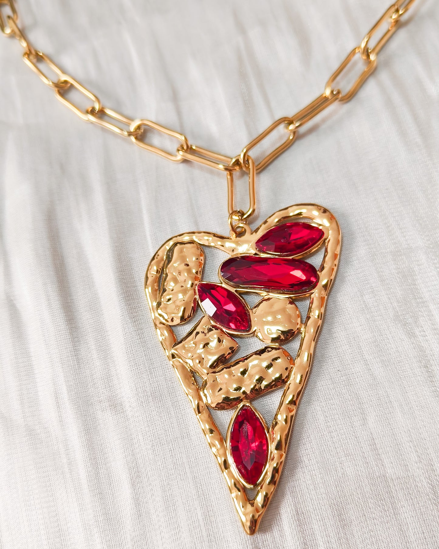 Collar Corazón Meteoro