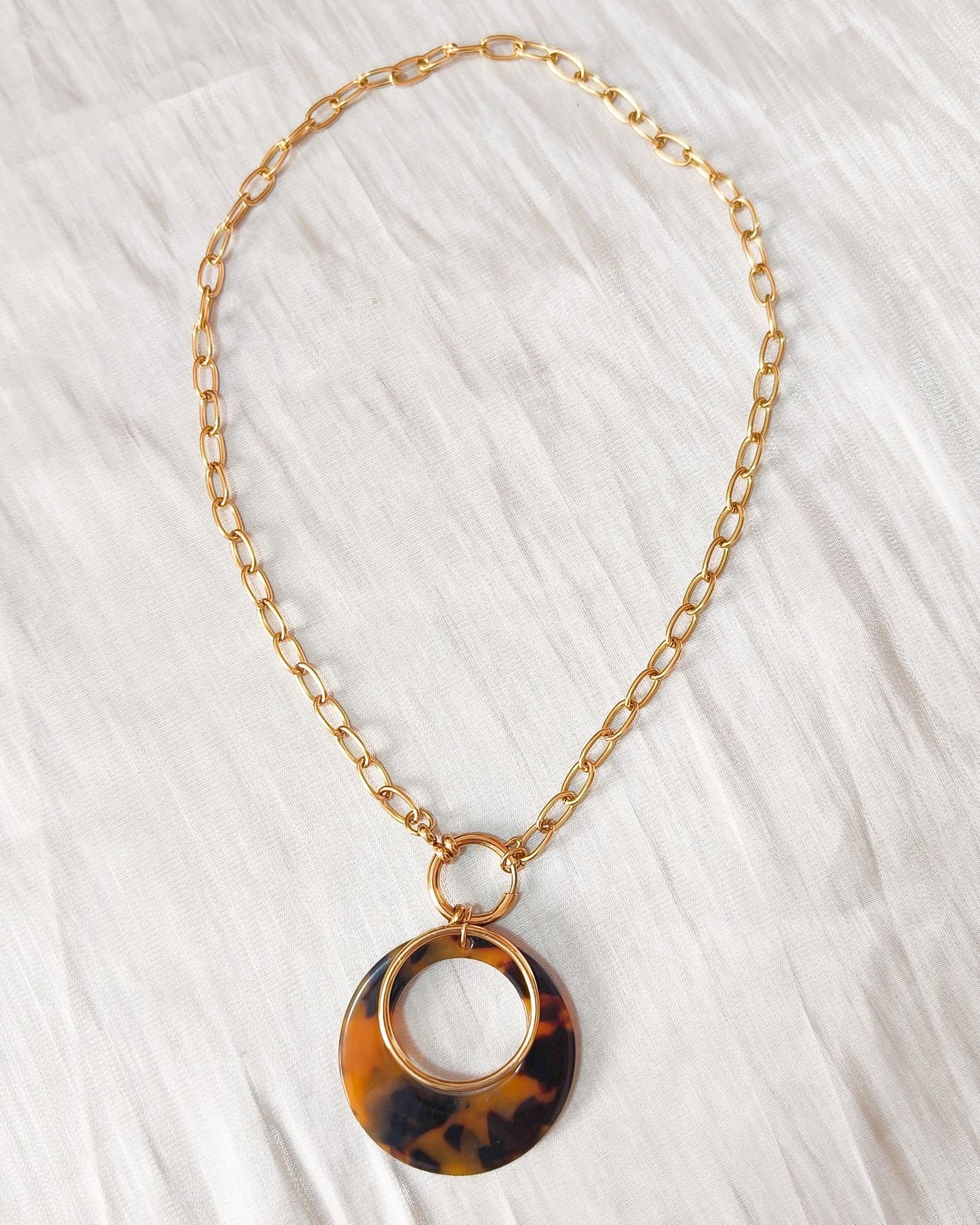 Collar Órbita Carey (doble circuito)