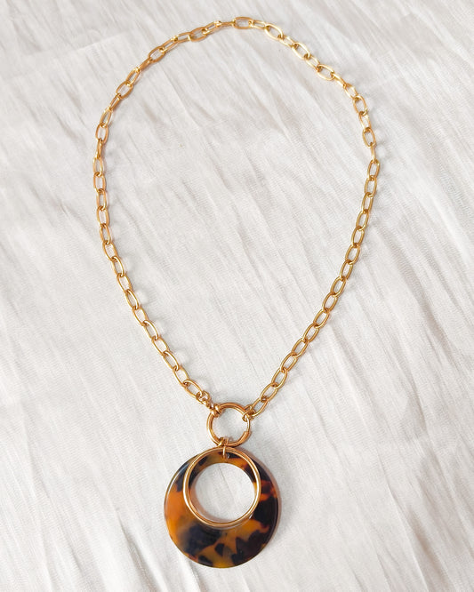 Collar Órbita Carey (doble circuito)