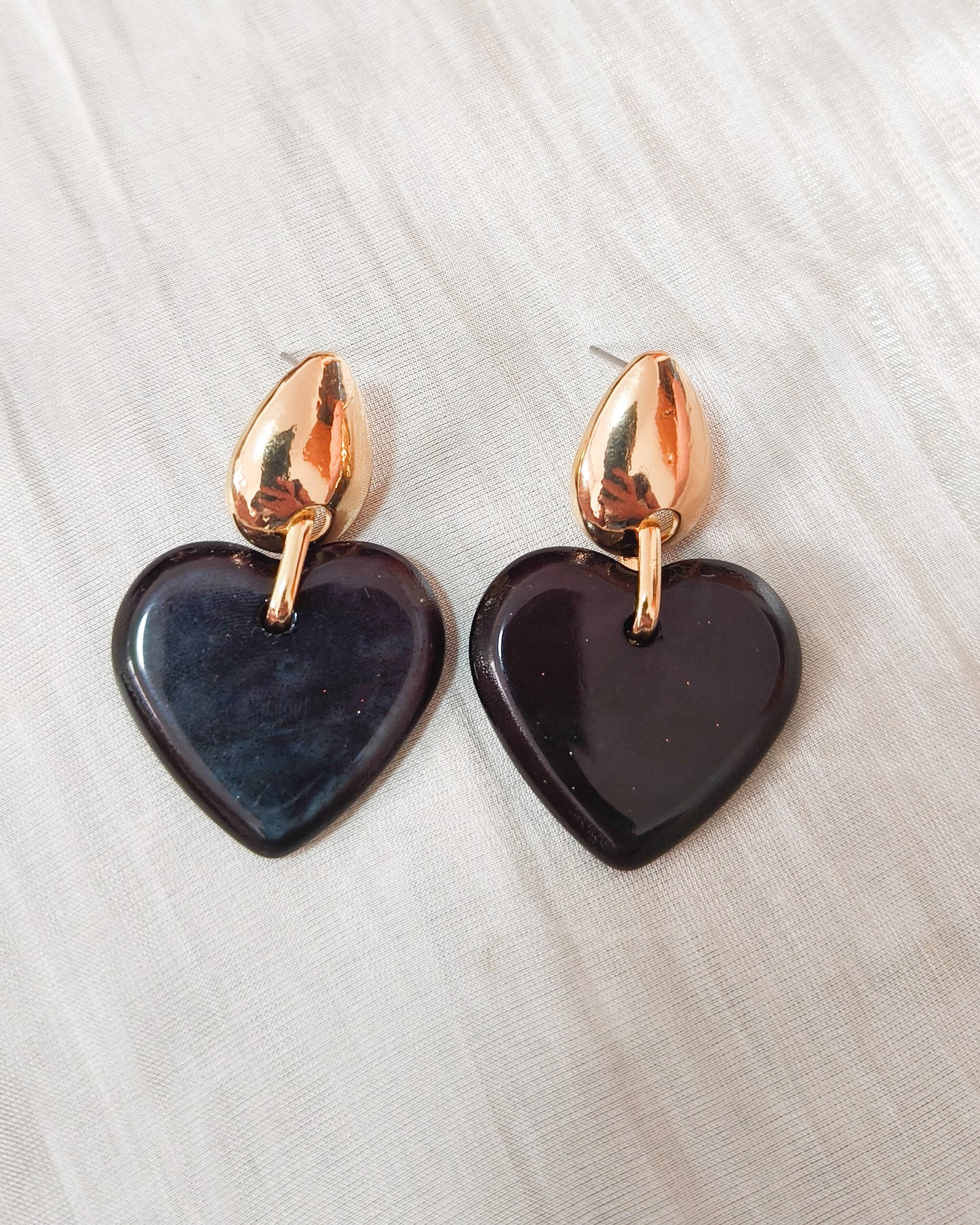 Pendientes Corazón Gala