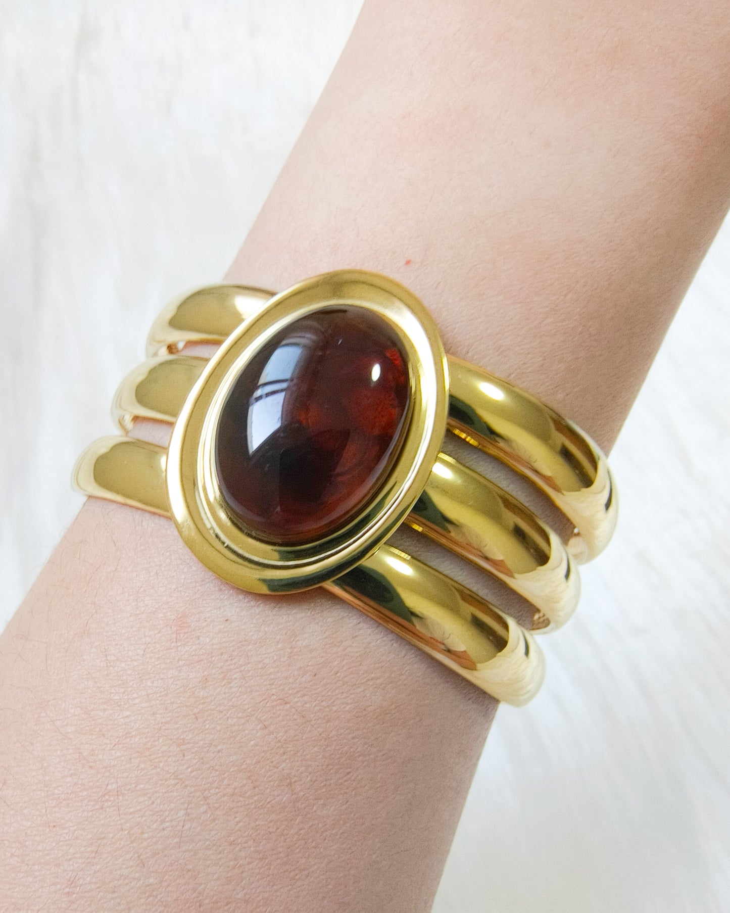 Brazalete Diva efecto piedra