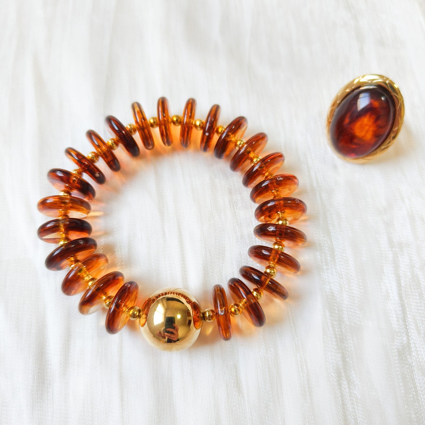 Pulsera Miel Soho